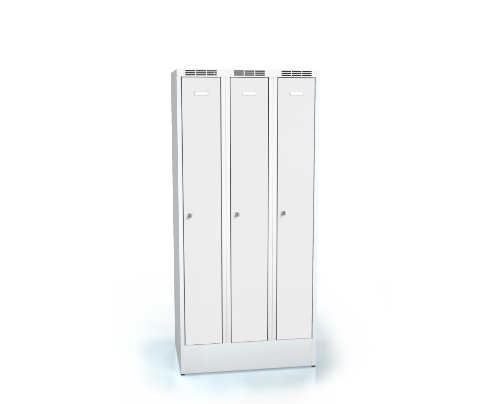 Cloakroom locker reduced height ALDUR 1 1620 x 750 x 500